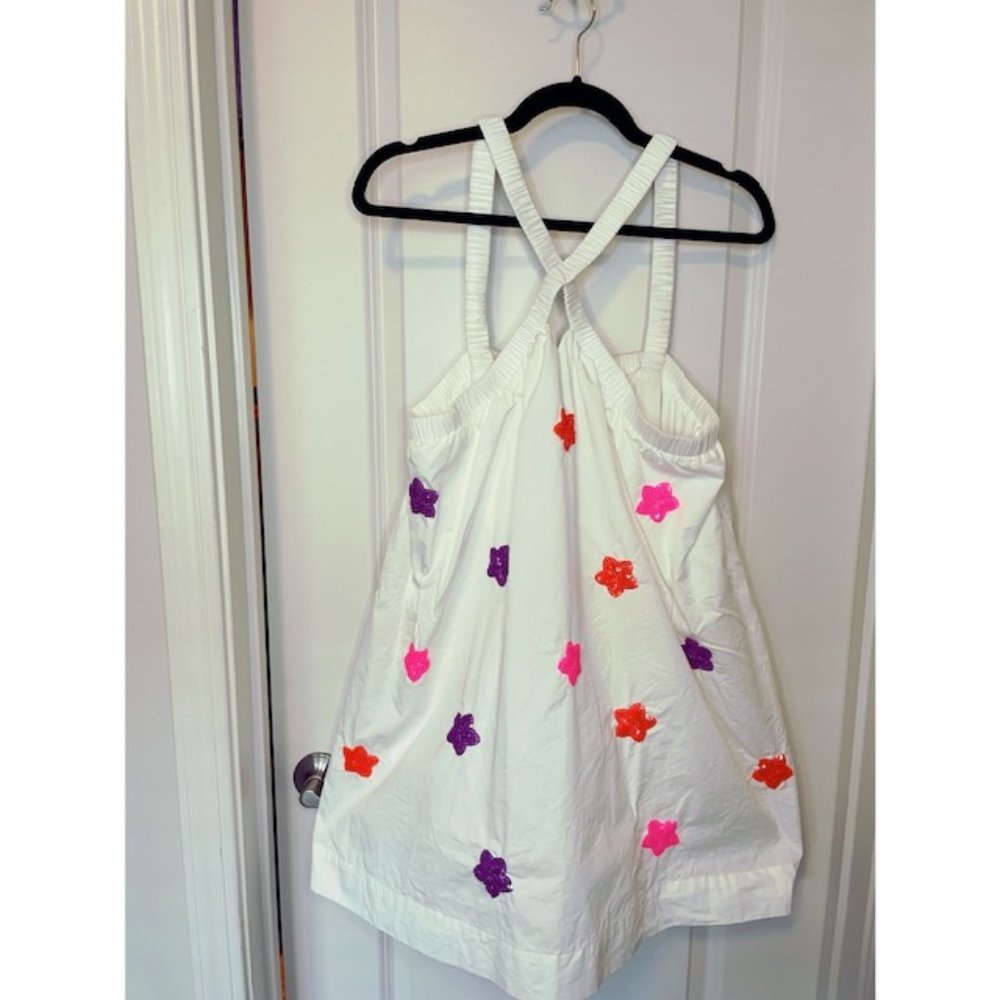 TCEC - Sequin Star Babydoll Dress